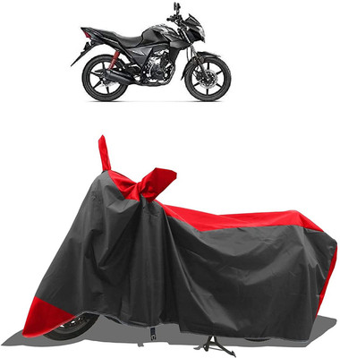 KEDIT Two Wheeler Cover for Honda(CB Twister, Red)