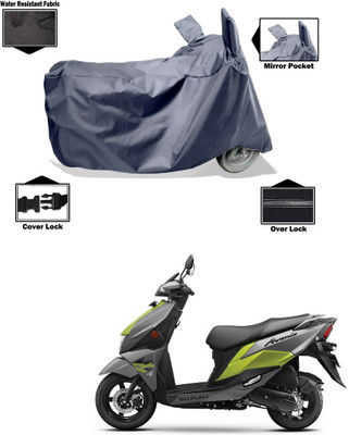PAGORA Waterproof Two Wheeler Cover for Suzuki(Avenis 125, Grey)