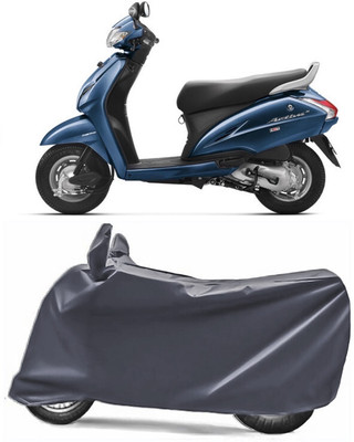 AUCTIMO Two Wheeler Cover for Honda(Activa 4G, Multicolor)