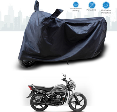GOSHIV-car and bike accessories Waterproof Two Wheeler Cover for Hero(Splendor NXG, Black)