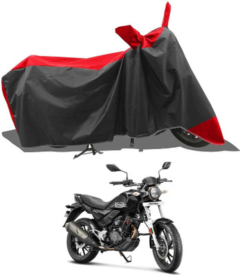 KEDIT Two Wheeler Cover for Hero(Xpulse 200T, Red)