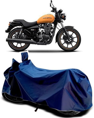 AASHTIK MART Two Wheeler Cover for Royal Enfield(Thunderbird 500, Blue)