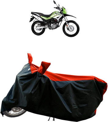 KEDIT Two Wheeler Cover for Hero(Impulse, Red, Black)