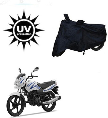 MMSSTAR Waterproof Two Wheeler Cover for TVS(Star Sport, Black)
