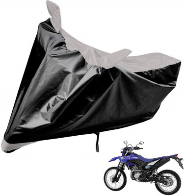 Auto Hub Two Wheeler Cover for Yamaha(Silver)
