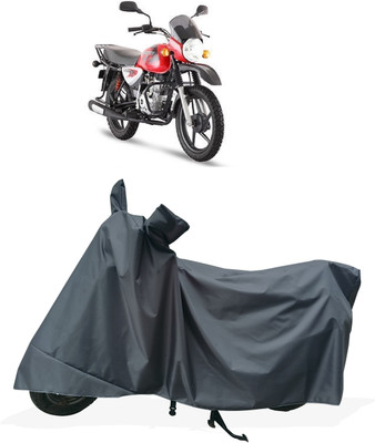 Tricway Two Wheeler Cover for Bajaj(Boxer BM 150, Grey)