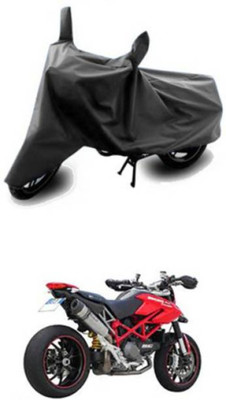 RAAMKM Two Wheeler Cover for Hero, Honda, Bajaj, Ather, TVS, Yamaha(Leap Hybrid SES BS6, Grey)