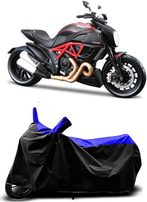 VESMEI Two Wheeler Cover for Ducati(Diavel, Blue)