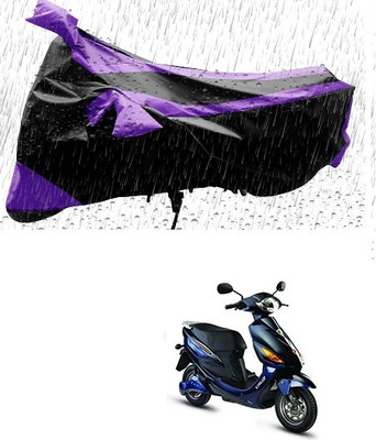 MISSION COLLECTION Waterproof Two Wheeler Cover for Hero(Electric Cruz, Purple)