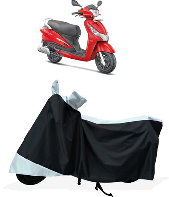 Tricway Two Wheeler Cover for Vespa(RED 125, White)