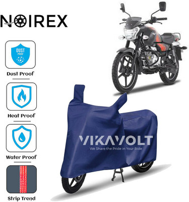 NOIREX Waterproof Two Wheeler Cover for Bajaj(V12, Blue)