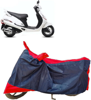 ANTOFY Two Wheeler Cover for Mahindra(Duro 125, Multicolor)