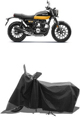 SUGASHRI Waterproof Two Wheeler Cover for Honda(CB350RS, Grey, Black)