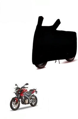 DeepShakshi AUTOMOTIVE Two Wheeler Cover for Bajaj(Pulsar 180NS BS6, Black)