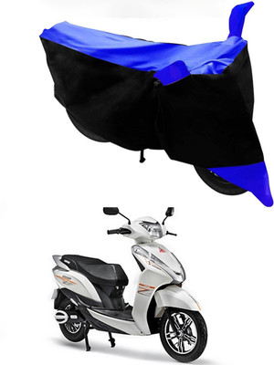 Mdstar Waterproof Two Wheeler Cover for Ampere(Magnus, Blue, Black)