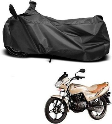 DeepShakshi AUTOMOTIVE Waterproof Two Wheeler Cover for LML(Freedom, Black)