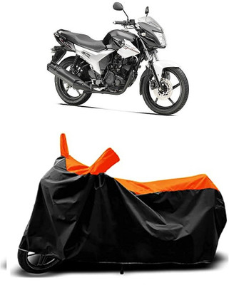 VESMEI Two Wheeler Cover for Yamaha(SZ-RR V BS6, Orange)