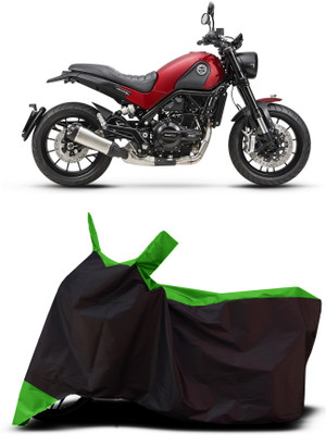 VESMEI Two Wheeler Cover for Benelli(Leoncino, Green)