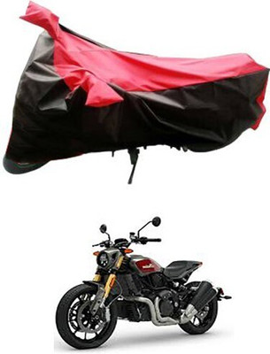 SMDP Waterproof Two Wheeler Cover for Universal For Bike(Red, Blue)