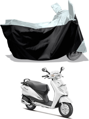 Amexride Two Wheeler Cover for Hero(Duet VX 110CC BS6, Multicolor)