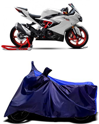 VESMEI Two Wheeler Cover for TVS(Apache RTR 310 BS6, Blue)