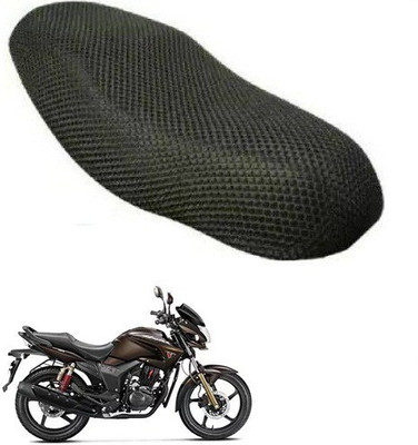 ABSONE New-UNQ-MESH-BSC-A61 Single Bike Seat Cover For Hero Hunk
