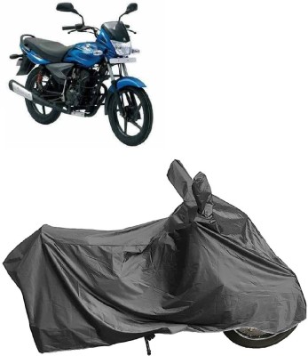 DIGGU Two Wheeler Cover for Bajaj(Platina 125, Grey)