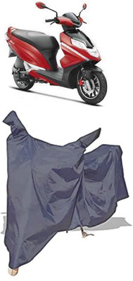 Amexride Two Wheeler Cover for Hero(Dare BS6, Grey)