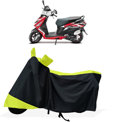 Tricway Two Wheeler Cover for Hero(Maestro Electric, Yellow)