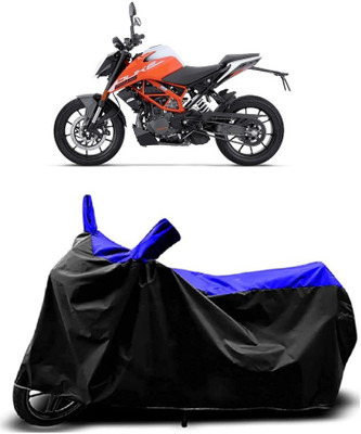 VESMEI Two Wheeler Cover for KTM(125 Duke BS6, Blue)