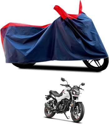 GOSHIV-car and bike accessories Waterproof Two Wheeler Cover for Hero(Xtreme 200R, Red, Blue)