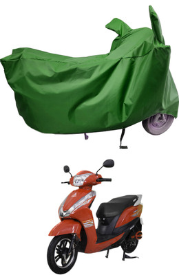 Amexride Two Wheeler Cover for Ampere(Magnus BS6, Maroon)