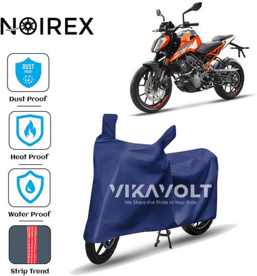 NOIREX Waterproof Two Wheeler Cover for KTM(250 Duke, Blue)