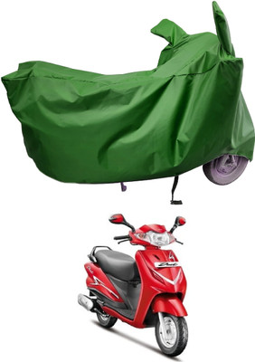 Amexride Two Wheeler Cover for Hero(Duet LX 110CC BS6, Maroon)
