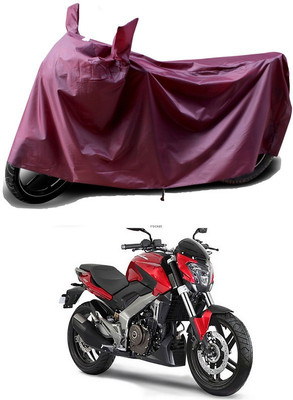 APNEK Waterproof Two Wheeler Cover for Bajaj(Pulsar 250 BS6, Maroon)