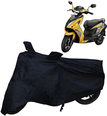 MMSSTAR Waterproof Two Wheeler Cover for Hero(Maestro Edge 125, Black)