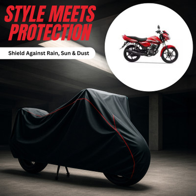 Swarish Two Wheeler Cover for TVS(Phoenix 125, Multicolor)