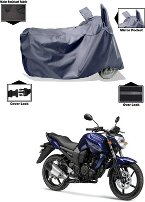 CODOKI Waterproof Two Wheeler Cover for Yamaha(FZ-FI BS6, Grey)