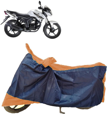 Autoprime Two Wheeler Cover for Yamaha(SZ X, Multicolor)