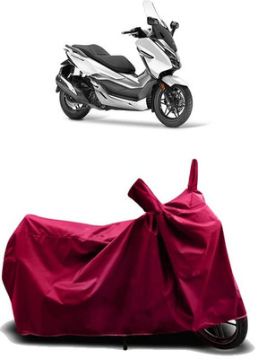 KEDIT Two Wheeler Cover for Honda(Forza 300, Maroon)