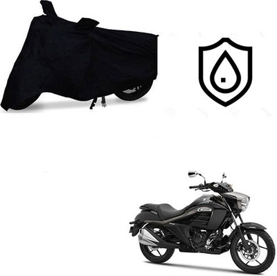 MMSSTAR Waterproof Two Wheeler Cover for Suzuki(Intruder, Black)
