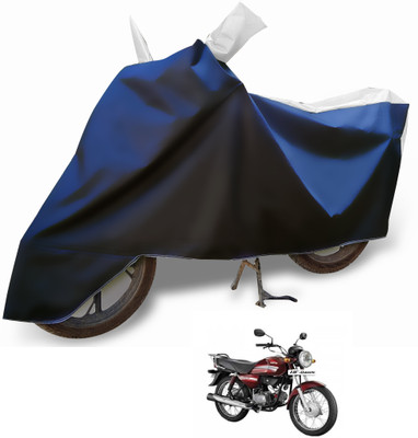 Euro Care Waterproof Two Wheeler Cover for Hero(HF Dawn, Silver)