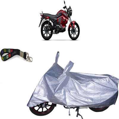 UKIGAL Waterproof Two Wheeler Cover for Revolt(BS6, Silver)