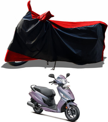 DeepShakshi AUTOMOTIVE Waterproof Two Wheeler Cover for Hero(Motocorp Maestro Electric, Red)