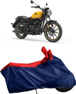 smwzxyu Waterproof Two Wheeler Cover for Royal Enfield(Multicolor)