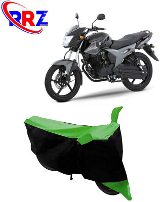 RRZ Waterproof Two Wheeler Cover for Yamaha(SZ R, Black, Green)