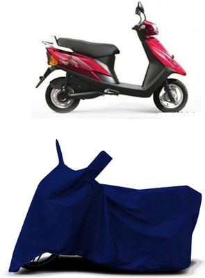 VESMEI Two Wheeler Cover for Triumph(Thruxton 1200 R, Blue)
