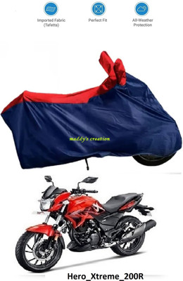 AutoRash Two Wheeler Cover for Hero(Xtreme 200R, Red, Blue)