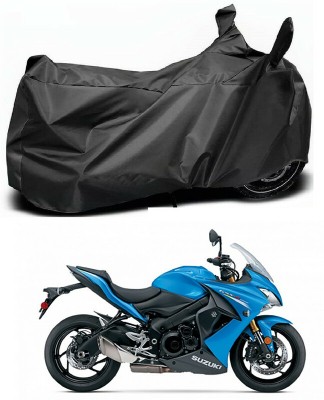 Ascension Two Wheeler Cover for Suzuki(GSX S1000F, Black)