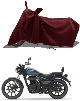 DeepShakshi AUTOMOTIVE Two Wheeler Cover for Royal Enfield(Machismo 350, Maroon)